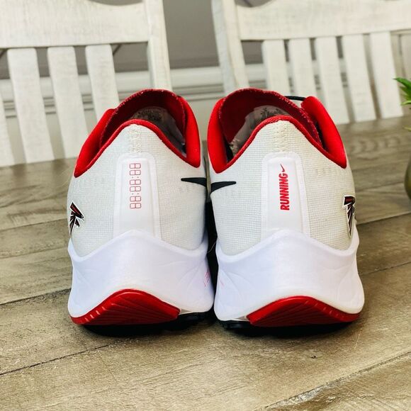 Nike Air Zoom Pegasus 37 “Atlanta Falcons” Men's Size 8 - Picture 4 of 6